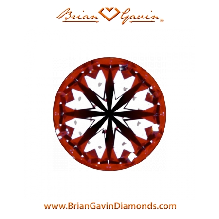 0.211 E SI1 Signature Round hearts