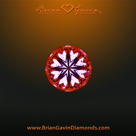 0.208 F SI1 Signature Round hearts