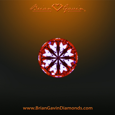 0.207 D SI1 Signature Round hearts