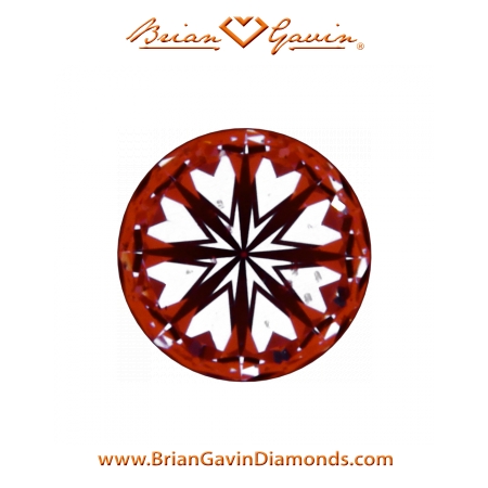 0.211 F SI1 Signature Round hearts