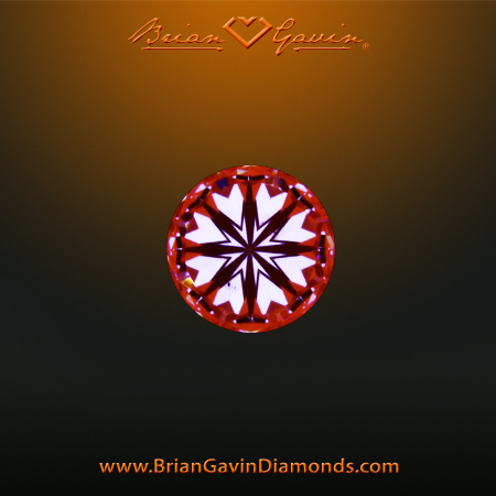 0.202 F SI1 Signature Round hearts