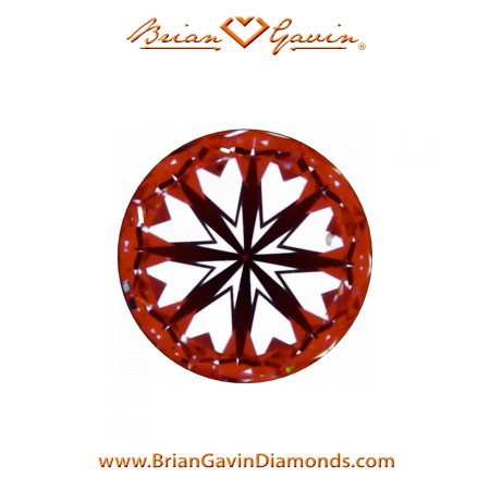 0.205 E VS2 Signature Round hearts