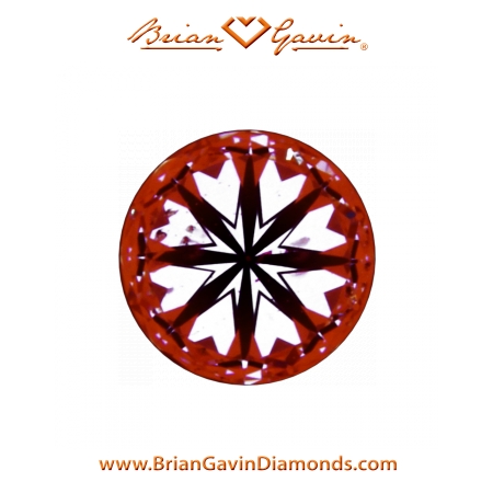 0.208 E SI2 Signature Round hearts