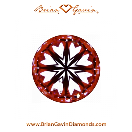 0.207 F SI1 Signature Round hearts