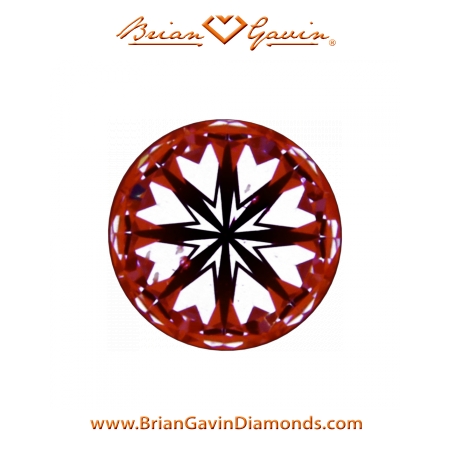 0.232 F SI2 Signature Round hearts