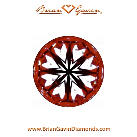 0.212 F SI1 Signature Round hearts