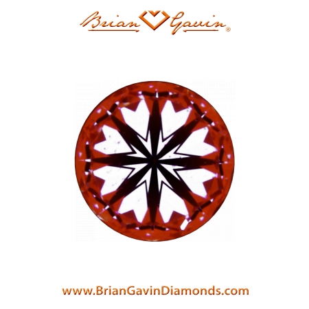0.226 F SI1 Signature Round hearts