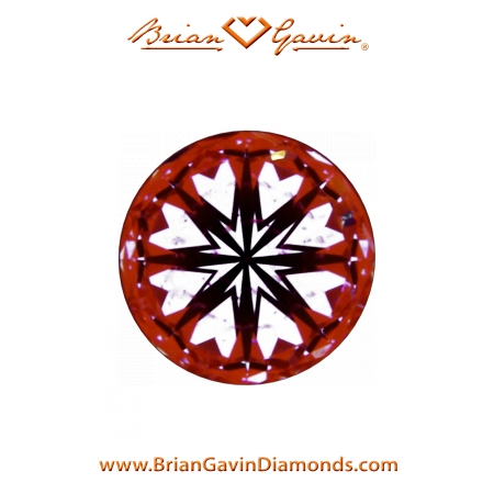 0.216 E SI1 Signature Round hearts