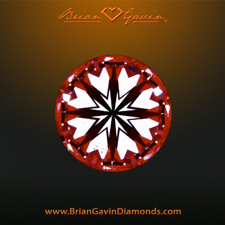 0.910 G VS2 Signature Round hearts