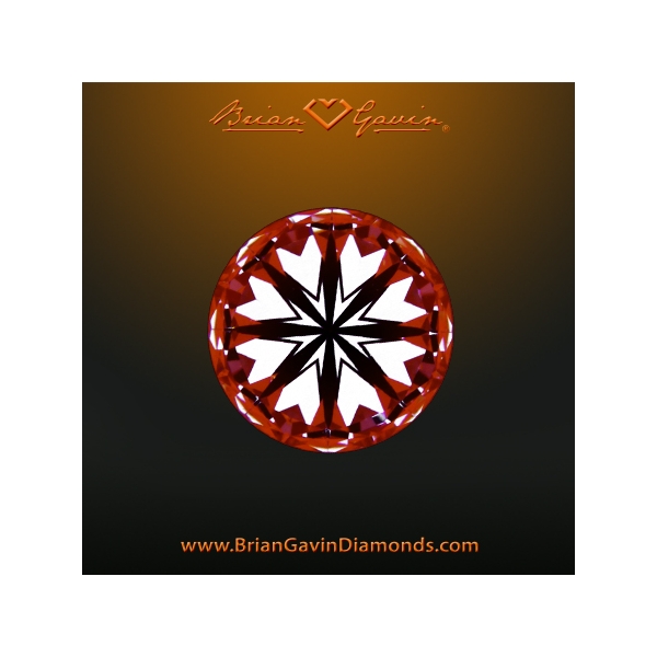 0.806 H VS1 Signature Round hearts