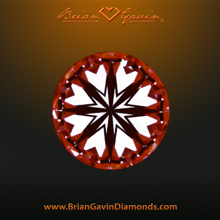 1.336 J VVS2 Signature Round hearts