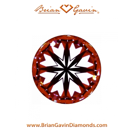 0.935 J VS1 Signature Round hearts