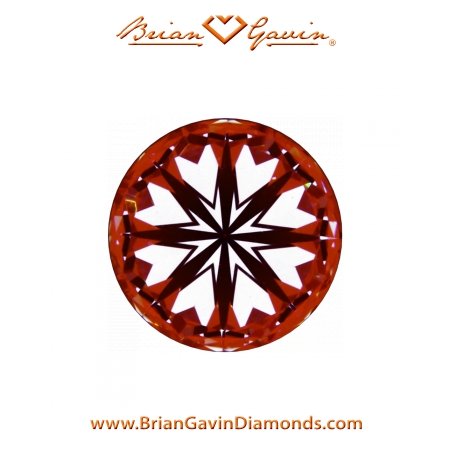 0.801 G VS1 Signature Round hearts