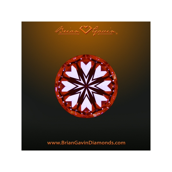 0.937 I VVS2 Signature Round hearts