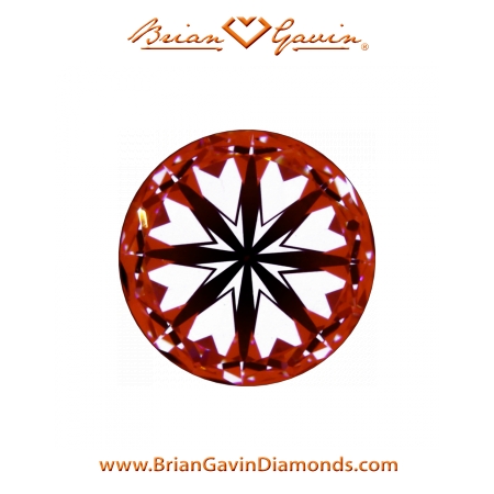 0.911 I VVS2 Signature Round hearts