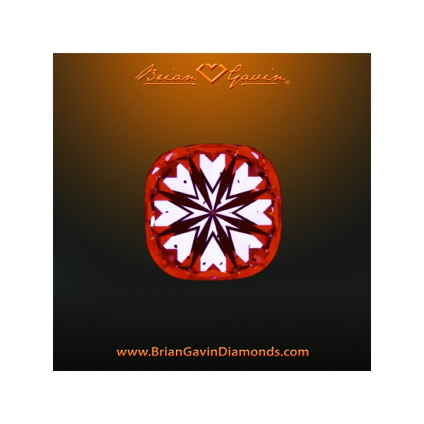 0.503 H SI1 Signature Cushion hearts