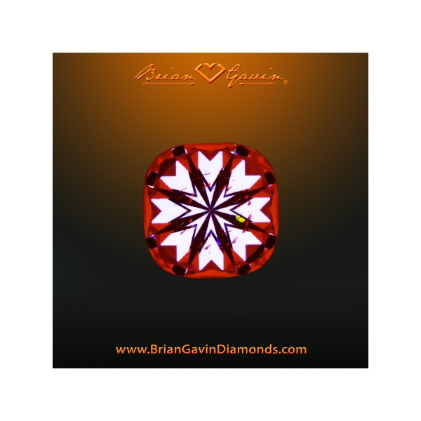 0.504 H SI1 Signature Cushion hearts