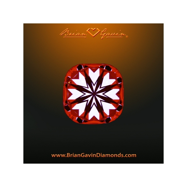 0.611 H SI1 Signature Cushion hearts