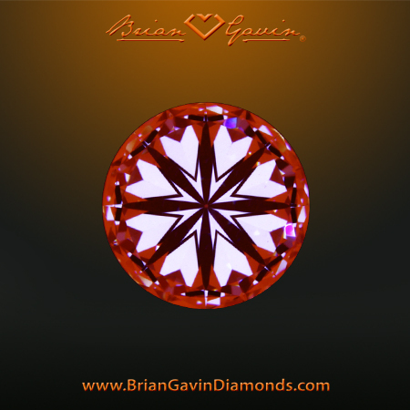 1.513 E VS2 Signature Round hearts