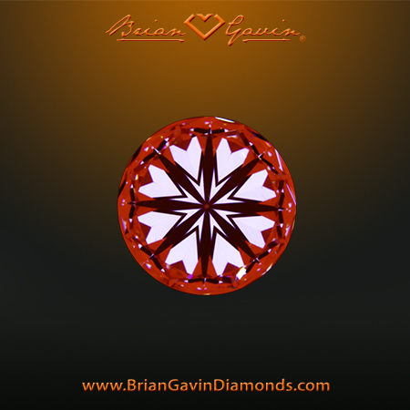 1.051 H VVS2 Signature Round hearts