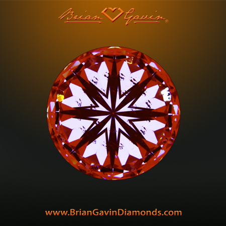 2.254 I SI1 Signature Round hearts