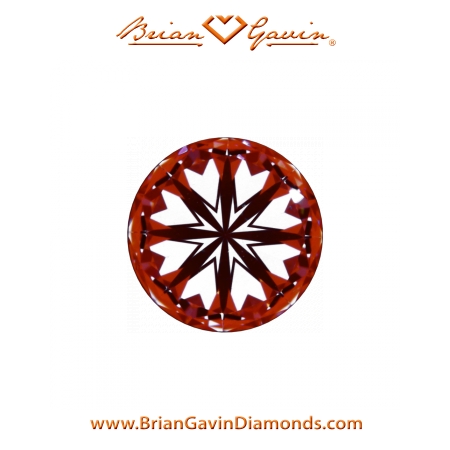 0.906 G VS1 Signature Round hearts