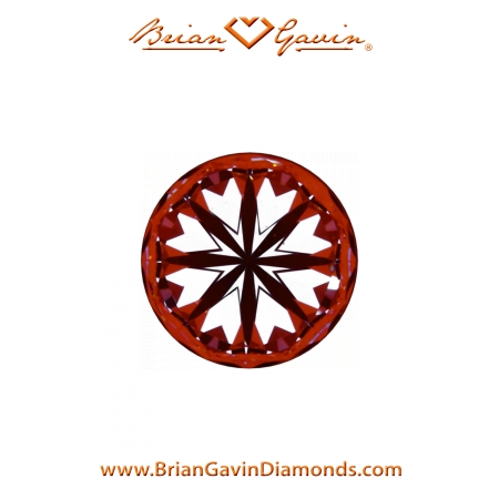 0.804 G VS2 Signature Round hearts