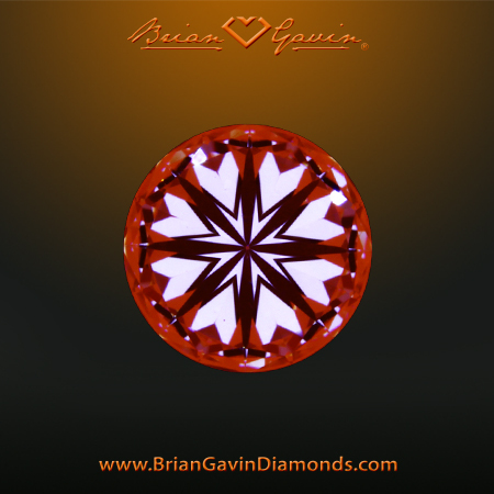 0.903 G VVS2 Signature Round hearts