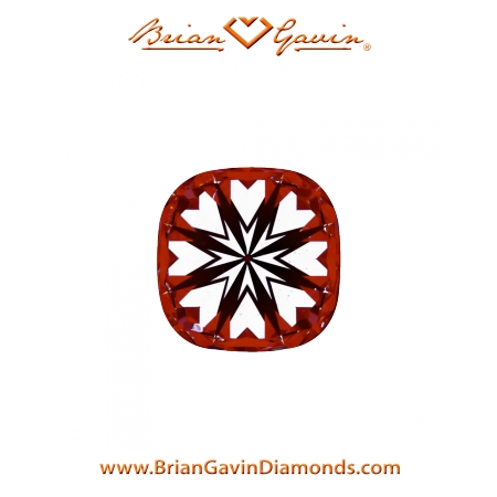 1.621 G VS2 Signature Cushion hearts