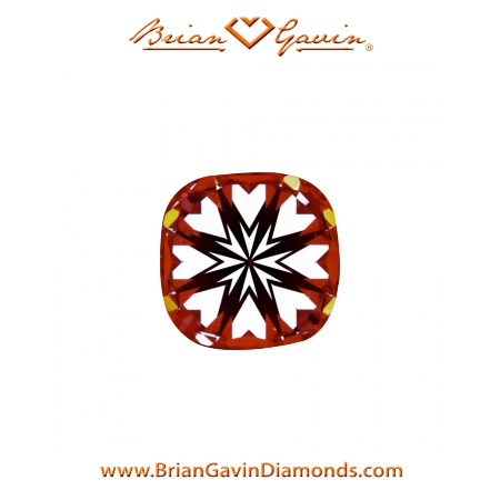 1.038 G SI1 Signature Cushion hearts