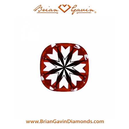 1.004 D SI1 Signature Cushion hearts
