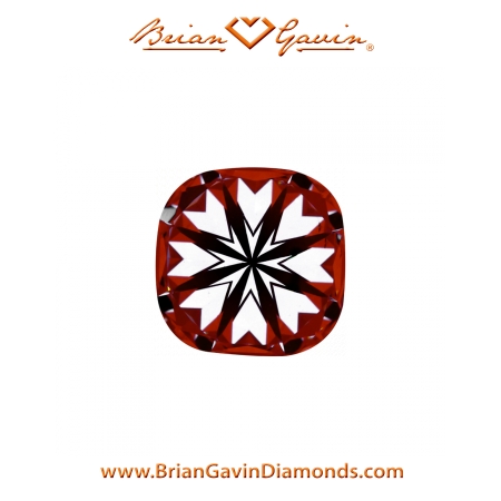 1.005 E SI1 Signature Cushion hearts