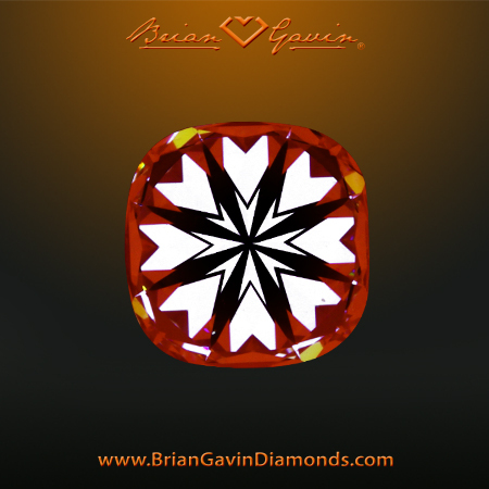 0.948 F SI1 Signature Cushion hearts
