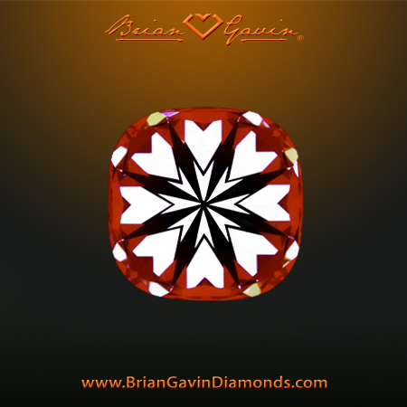 0.900 J VS1 Signature Cushion hearts