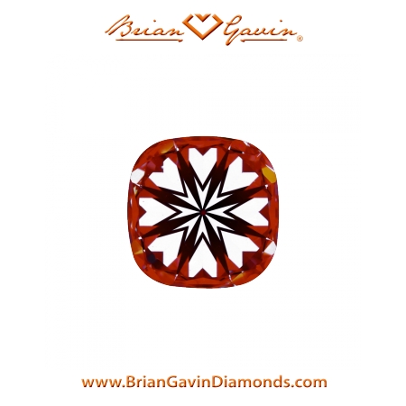 0.863 H VS2 Signature Cushion hearts