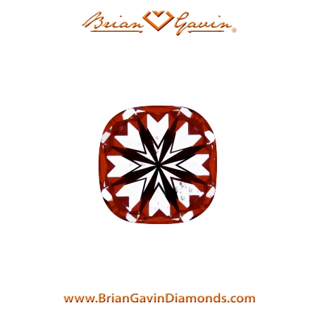 0.672 I SI1 Signature Cushion hearts