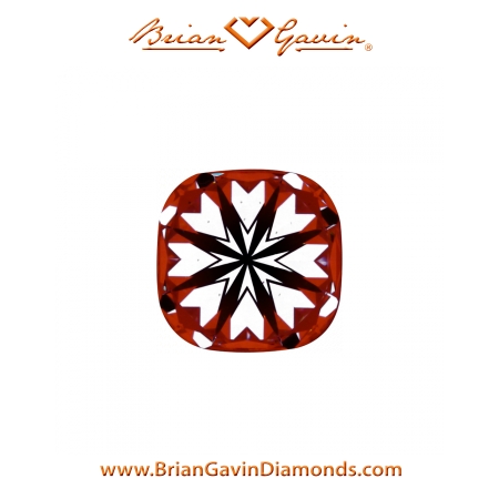 0.711 F VS2 Signature Cushion hearts