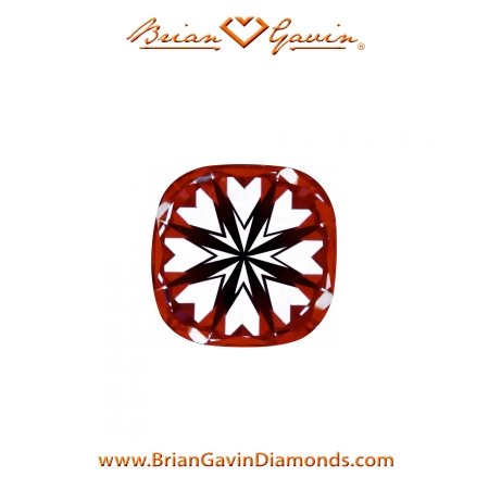 0.691 I SI1 Signature Cushion hearts