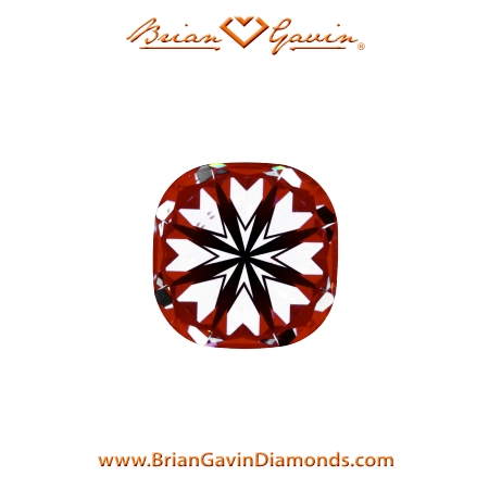 0.614 G SI1 Signature Cushion hearts