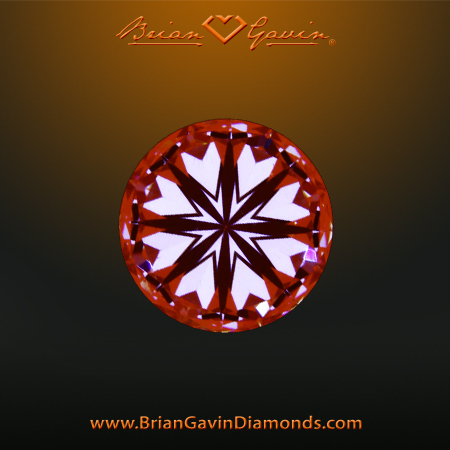 0.837 K SI1 Signature Round hearts