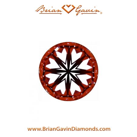 0.913 H VVS1 Signature Round hearts