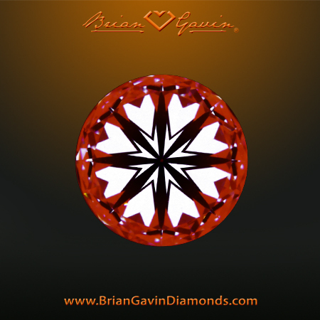 0.840 D VVS2 Signature Round hearts