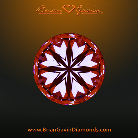 1.327 F VS1 Signature Round hearts