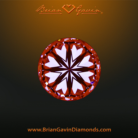 1.003 H VVS2 Signature Round hearts