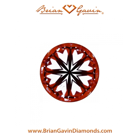 0.423 H VS2 Signature Round hearts