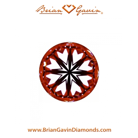 1.012 J VVS2 Signature Round hearts