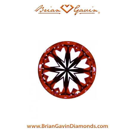 0.957 G VVS2 Signature Round hearts