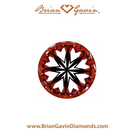 1.323 I SI1 Signature Round hearts