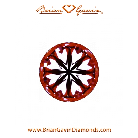 0.803 E VS1 Signature Round hearts