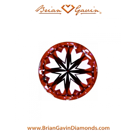 0.801 H VS2 Signature Round hearts